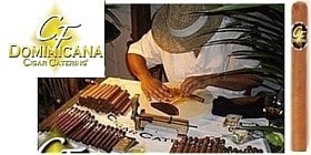 Cigar roller at Livermore wedding reception