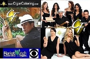 Cigar roller event staff at Napa wedding Cigar roller event staff at Napa wedding