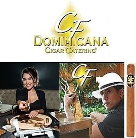 Cigar Rollers at golf event in Burlingame